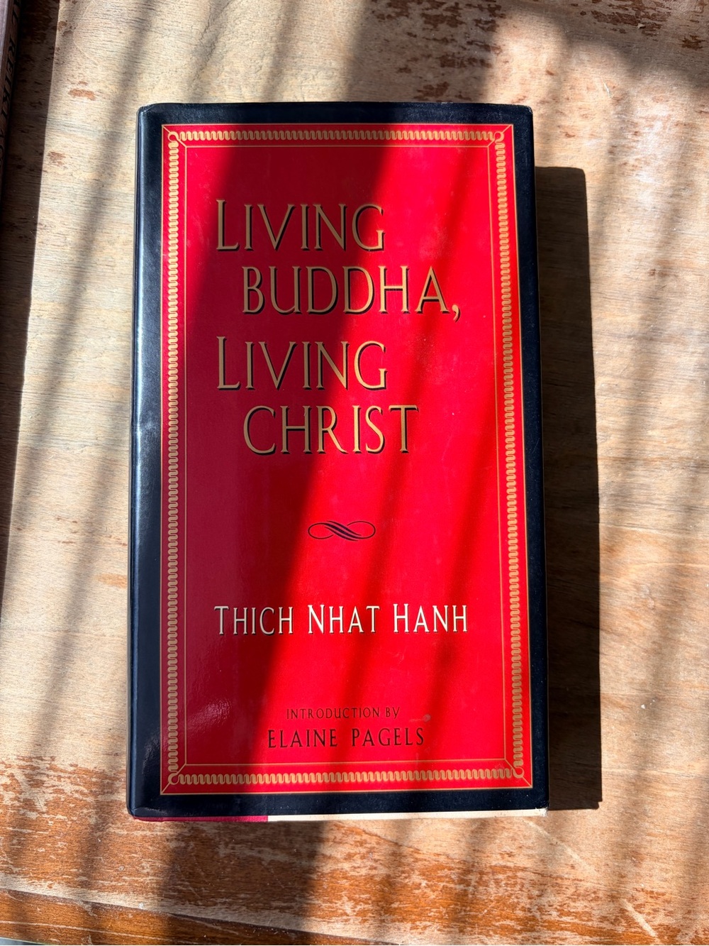 Thich Nhat Hanh Living Buddha Living Christ Hardcover Spirituality Buddhism
